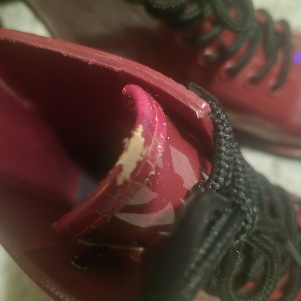 Michael Kors Red Boots - Picture 6 of 6